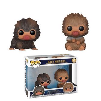 Funko Pop! Fantastic Beasts 2: Baby Nifflers 2-pack - Filmspullen.nl