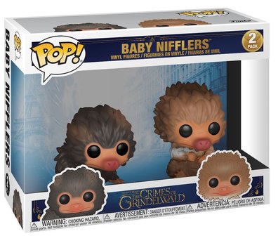 Funko Pop! Fantastic Beasts 2: Baby Nifflers 2-pack - Filmspullen.nl