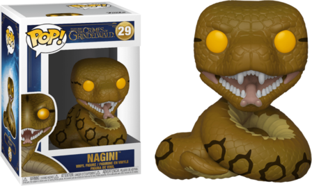 Funko Pop! Fantastic Beasts 2: Nagini - Filmspullen.nl