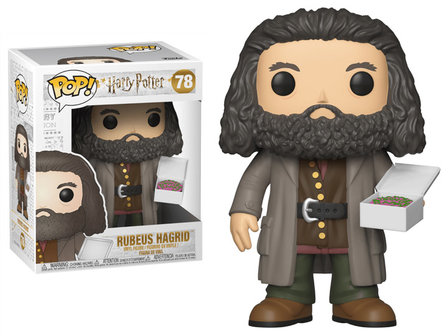 Funko Pop! Harry Potter: Rubeus Hagrid with Birthday Cake - Filmspullen.nl