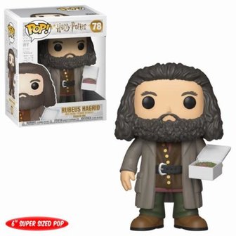 Funko Pop! Harry Potter: Rubeus Hagrid with Birthday Cake - Filmspullen.nl