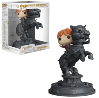 Funko Pop! Harry Potter: Ron Riding Chess Piece [Movie Moments] - Filmspullen.nl