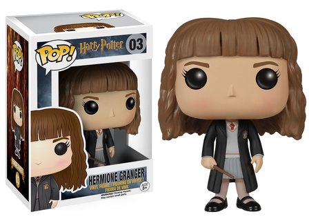 Funko Pop! Harry Potter: Hermione Granger #03 - Filmspullen.nl