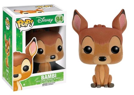 Funko Pop! Disney: Bambi [Flocked] - Filmspullen.nl