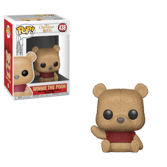 Funko Pop! Christopher Robin: Winnie the Pooh - filmspullen.nl