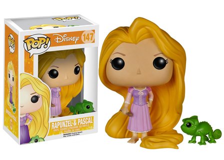 Funko Pop! Disney: Tangled: Rapunzel &amp; Pascal - filmspullen.nl