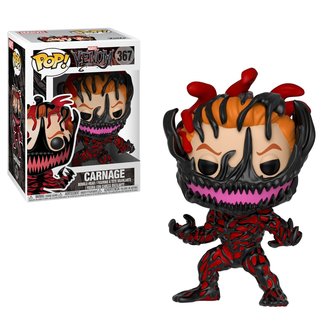 Funko Pop! Marvel Venom: Carnage / Cletus Kasady - filmspullen.nl