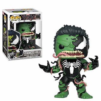 Funko Pop! Marvel Venom: Venom/Hulk - filmspullen.nl