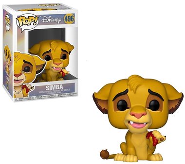 Funko Pop!  Disney: Lion King - Simba - filmspullen.nl