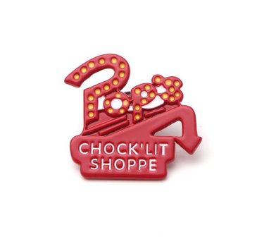 Riverdale pin Pop&#039;s Chock&#039;lit Shoppe - filmspullen.nl