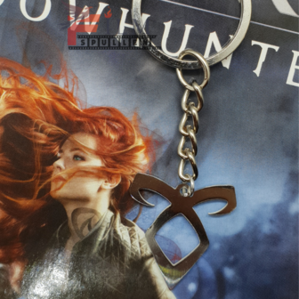 Shadowhunters: The Mortal Instruments rune sleutelhanger - filmspullen.nl