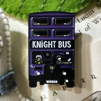 Harry Potter pin Knight Bus - filmspullen.nl