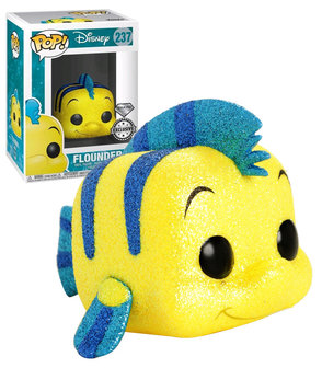 Funko Pop! Disney - The Little Mermaid: Flounder (Diamond Collection) - Filmspullen.nl