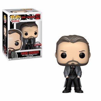 Funko Pop! Die Hard - Hans Gruber [Exclusive] - filmspullen.nl