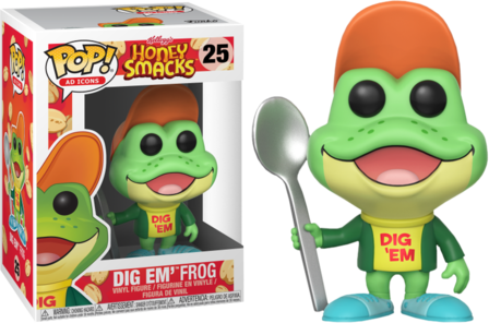 Funko Pop! Kellogs: Dig &#039;Em Frog (Ad Icons) - filmspullen.nl