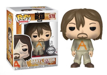 Funko Pop! The Walking Dead: Daryl in Prison Outfit (Exclusive) - filmspullen.nl