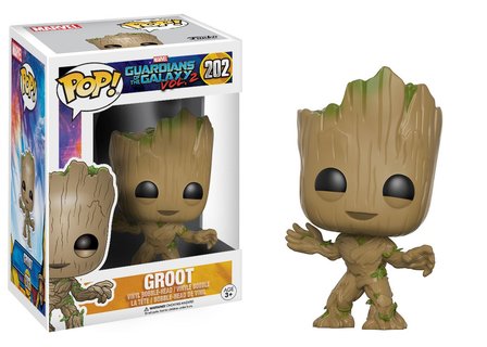 Groot Funko Pop! uit Marvel&#039;s Guardians of the Galaxy Vol. 2 - filmspullen.nl