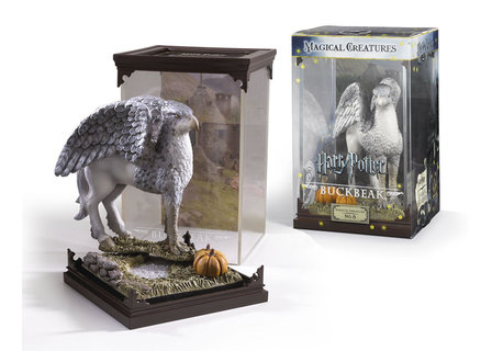 Harry Potter Magical Creatures - Buckbeak / Scheurbek diorama - filmspullen.nl