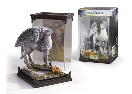 Harry Potter Magical Creatures - Buckbeak / Scheurbek diorama - filmspullen.nl