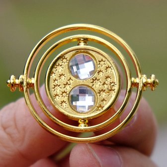 Harry Potter Tijdverdrijver (Time Turner) pin - filmspullen.nl