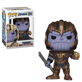 Thanos Funko Pop! uit Avengers Endgame - filmspullen.nl