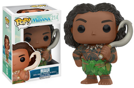 Funko Pop! Disney: Moana - Maui - Filmspullen.nl