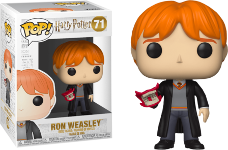 Funko Pop! Harry Potter: Ron Weasley with Howler - Filmspullen