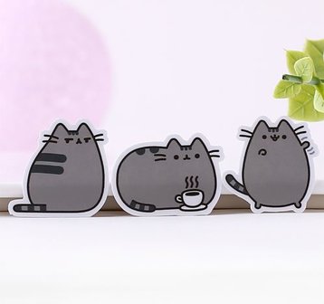 Pusheen sticker set (39 stuks) - filmspullen.nl