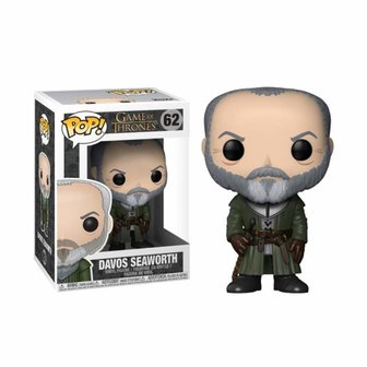 Funko Pop! Game of Thrones: Davos Seaworth - filmspullen.nl