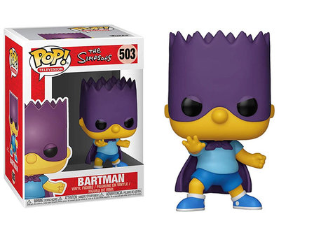 Funko Pop! The Simpsons: Bartman - Filmspullen