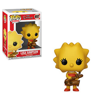 Funko Pop! The Simpsons: Lisa Simpson with Saxaphone - Filmspullen