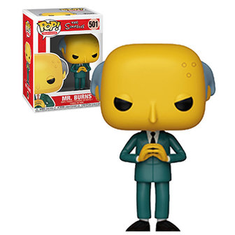 Funko Pop! The Simpsons: Mr. Burns - Filmspullen