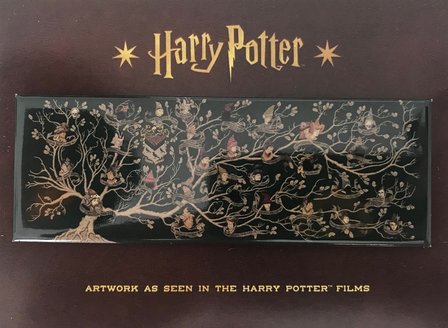 Harry Potter magneet - The Black Family Tapestry - filmspullen.nl