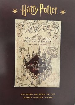 Harry Potter Marauders Map magneet - filmspullen.nl
