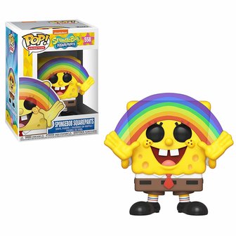 Funko Pop! Spongebob Squarepants: Spongebob Rainbow - filmspullen.nl