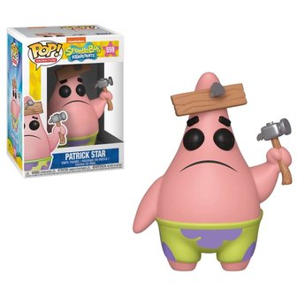 Funko Pop! Spongebob Squarepants: Patrick with Board - filmspullen.nl