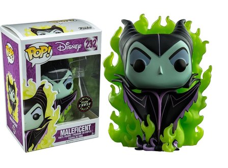 Funko Pop! Disney: Maleficent Green Flames [Chase] - filmspullen.nl