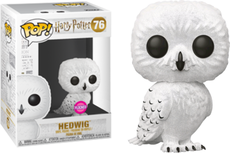 Funko Pop! Harry Potter: Hedwig [Flocked] [Exclusive] - filmspullen.nl