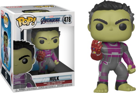 Funko Pop! Marvel: Avengers Endgame - Hulk with Infinity Gauntlet - filmspullen.nl