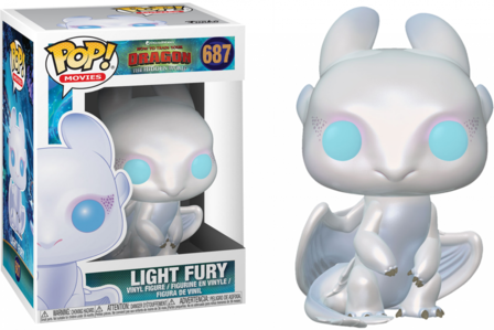 Funko Pop! How to Train Your Dragon 3 - Light Fury - filmspullen.nl