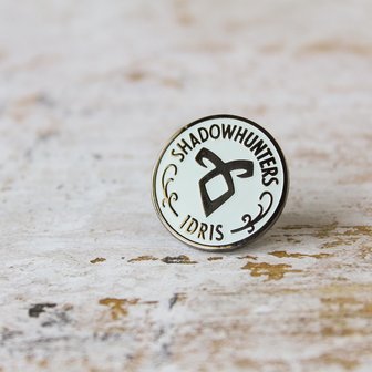 Shadowhunters: The Mortal Instruments Rune pin - filmspullen.nl