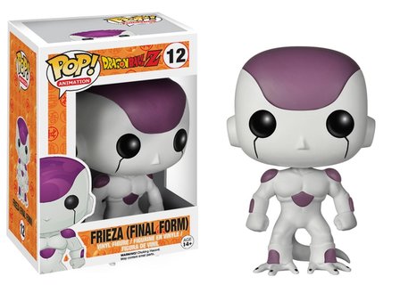 Funko Pop! Dragon Ball Z: Final Form Frieza - filmspullen.nl