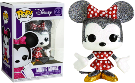 Funko Pop! Disney: Minnie Mouse [Diamond] [Exclusive] - filmspullen.nl