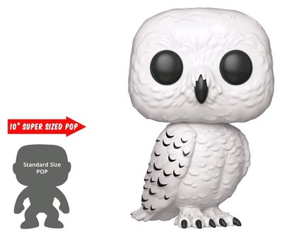 Funko Pop! Harry Potter: Hedwig [10 inch] [Exclusive] - filmspullen.nl