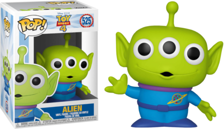 Funko Pop! Disney: Toy Story 4 - Alien - filmspullen.nl