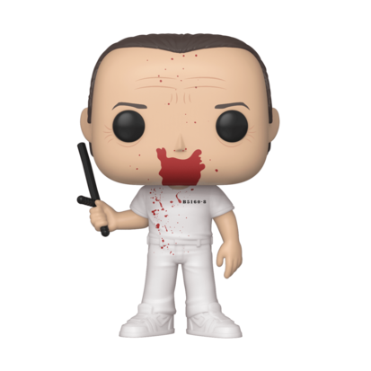 Funko Pop! Silence of the Lambs: Hannibal Bloody - filmspullen.nl