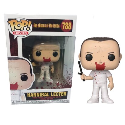 Funko Pop! Silence of the Lambs: Hannibal Bloody - filmspullen.nl