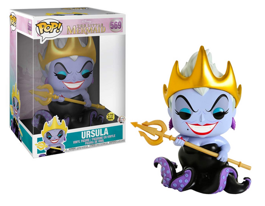 Ursula 10 inch (25cm) Funko Pop! Disney - The Little Mermaid - filmspullen.nl