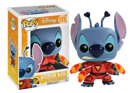 Funko Pop! Disney: Lilo & Stitch - Stitch 626