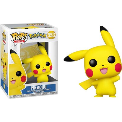 Funko Pop! Pokemon: Pikachu [Waving] - filmspullen.nl